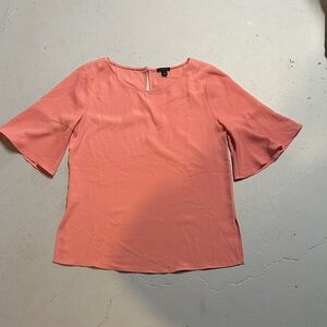 Ann Taylor Pink Blouse